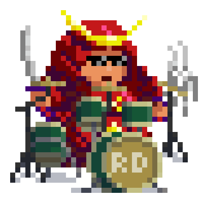 File:Samurai jammin.gif