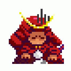 Samurai barely.gif